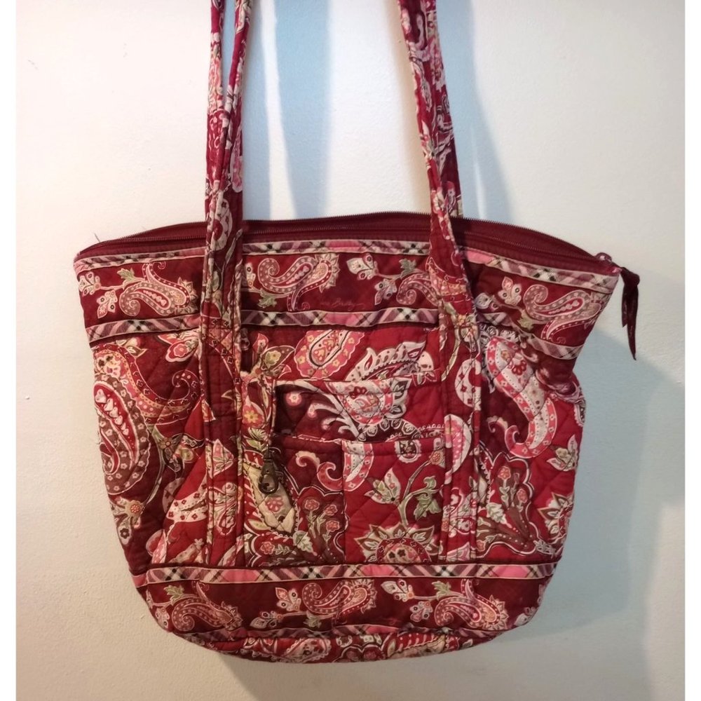 Vera Bradley Piccadilly Plum Shoulder Bag